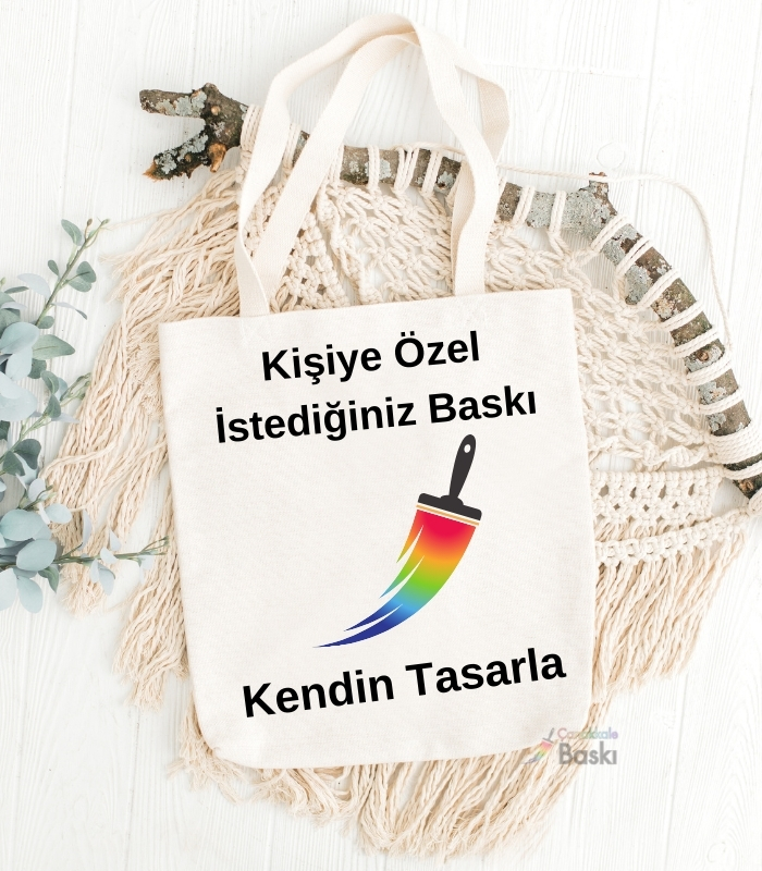 Çanakkale çanta baskı Çanta Baskı - Görsel 1