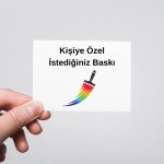 Sticker Baskı